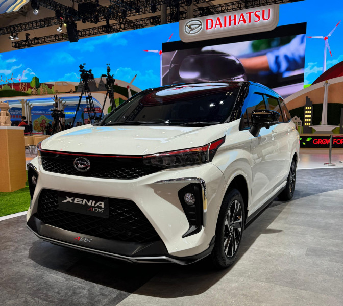 Varian Baru Daihatsu Xenia Hadir dengan Tampang Lebih Menyala