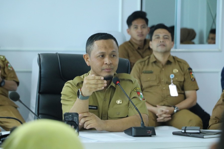 Wali Kota Pekanbaru Agung Nugroho Jamin Gaji Honorer Pemko Sudah Dibayarkan