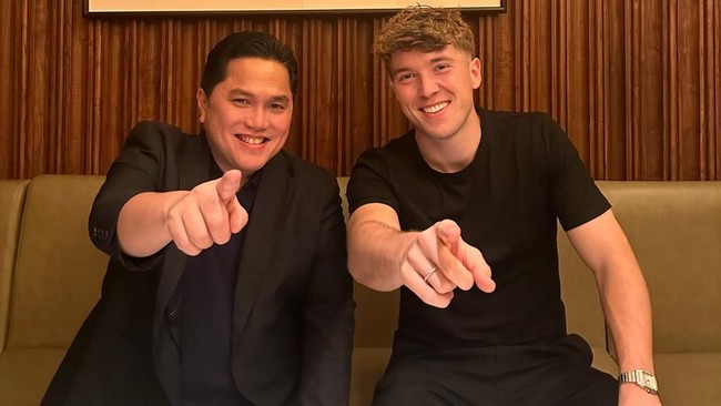 Mantap, Calon Pemain Timnas Indonesia Ole Romeny Ambil Sumpah WNI 8 Februari