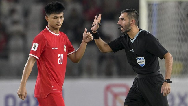 Waduh, Laga Indonesia vs Australia akan Dipimpin Wasit Kontroversial Salman Falahi