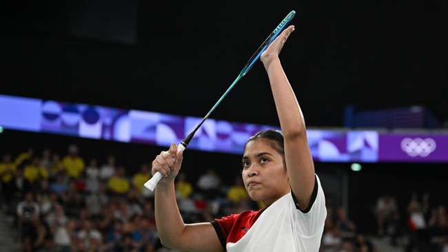 Jadi Harapan Terakhir Bulutangkis, Ini Kata-kata Gregoria Mariska usai Lolos ke Perempat Final Olimpiade 2024