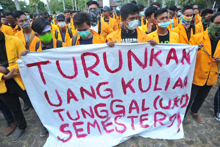 Mahasiswa UIN Siap Demo Lagi Terkait UKT Naik Lebih dari 50 Persen