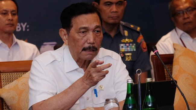 Luhut: Indonesia Masih Sakti Meski Kena Tarif 32 Persen oleh Trump