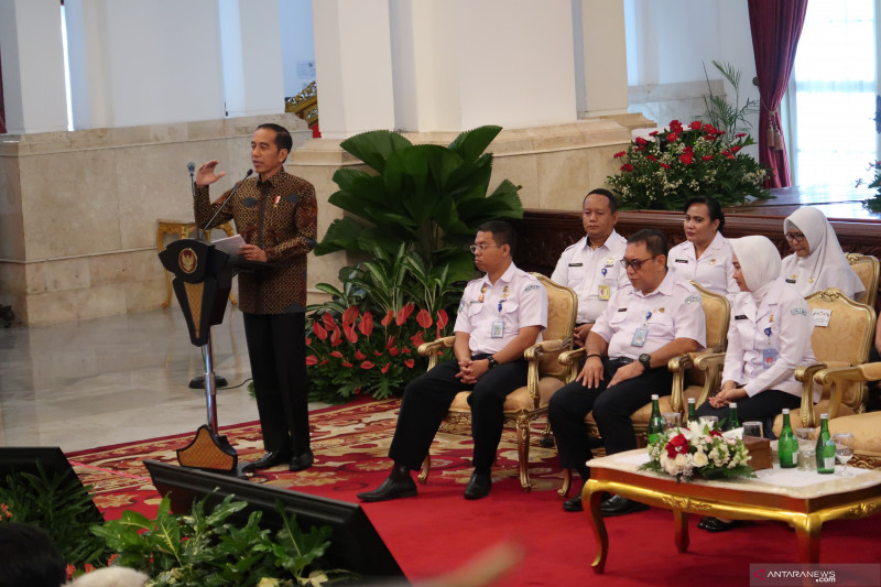 Presiden Jokowi : BMKG Jangan Lelet Beri Peringatan Dini