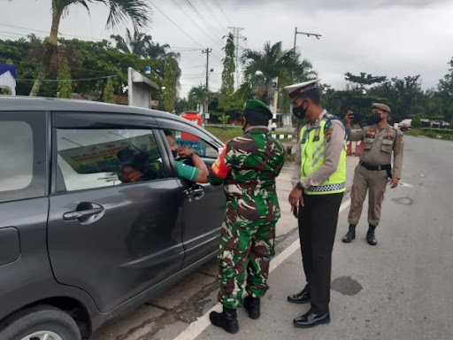 Penumpang Bus Medan Terpapar Covid di Perbatasan Simpang Bingung