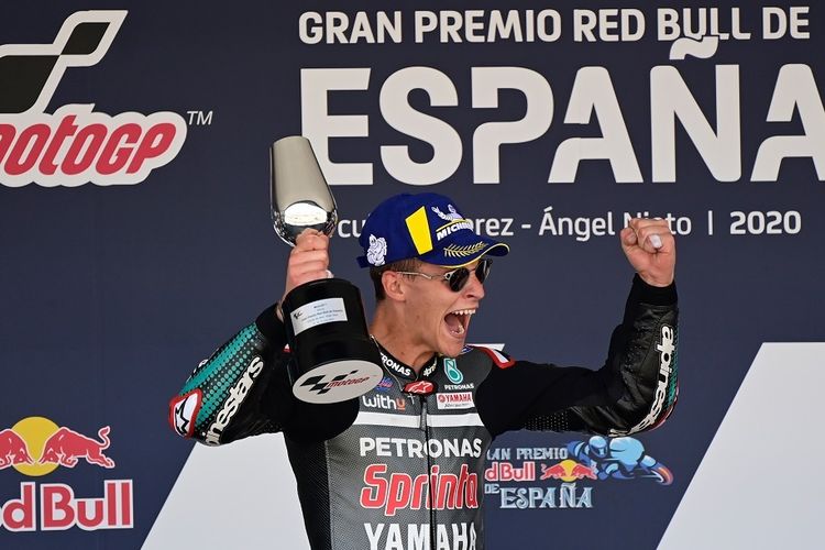 MotoGP Andalusia: Quartararo Siap Beri Kejutan Lagi