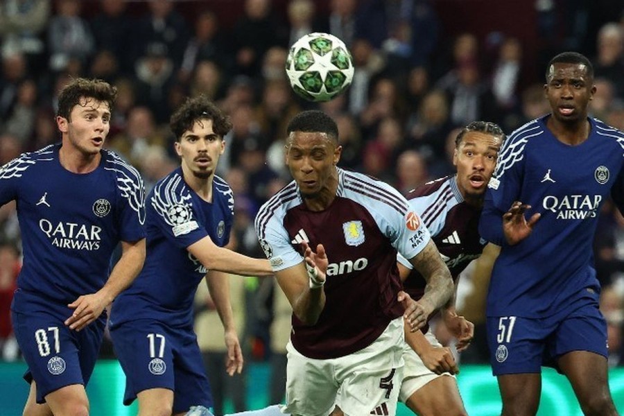 Nasib Tragis Villa, Meski Menang atas PSG Tapi Tetap Gagal Melaju ke Semifinal Liga Champions