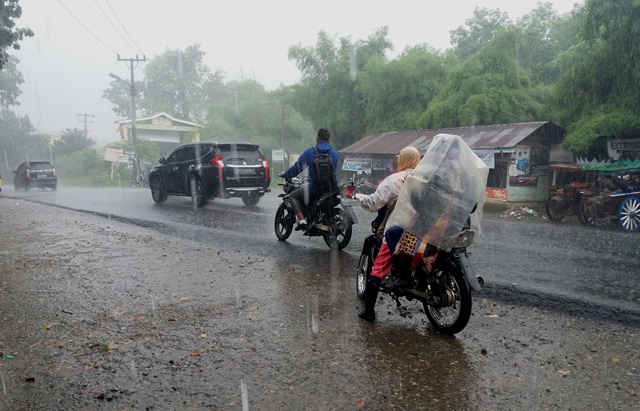 Waspada, BMKG Ingatkan Potensi Hujan Lebat pada 22 Februari 2025