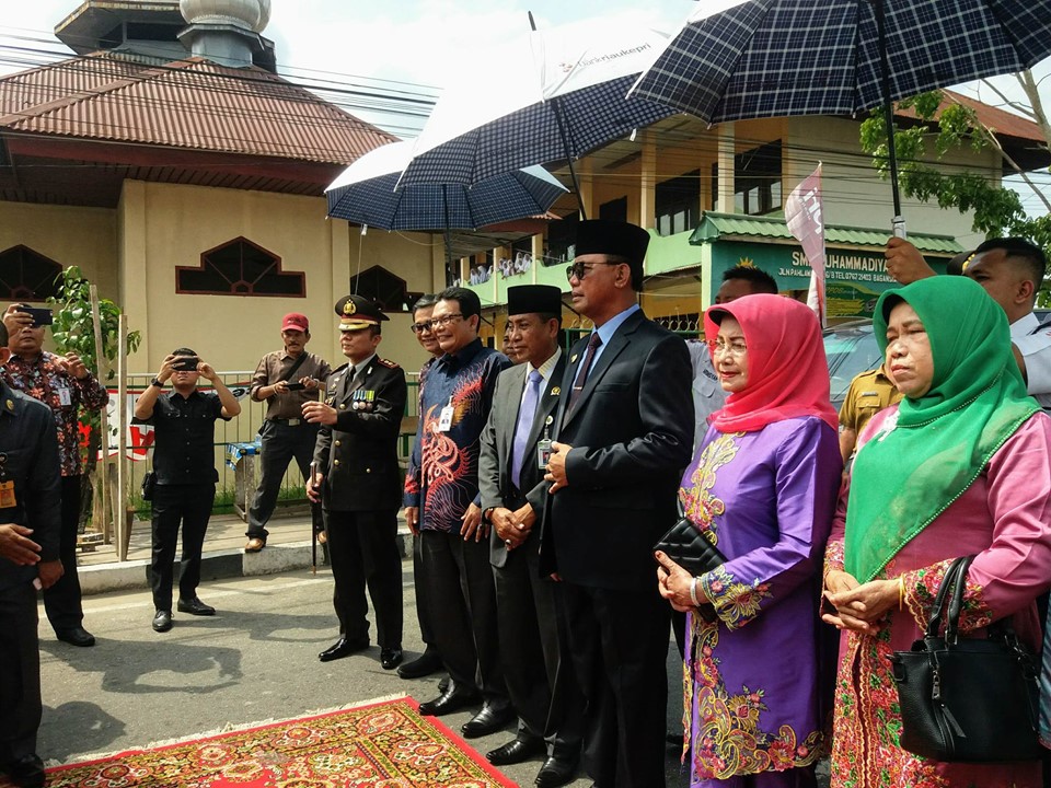 Peresmian Pengunaan Gedung Baru PT. Bank Riau Kepri Cabang Bangansiapiapi