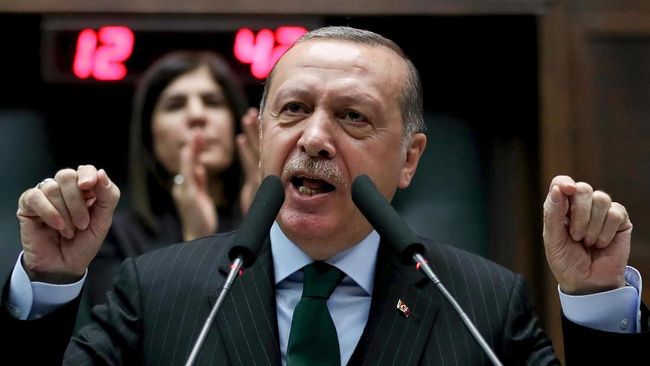 Terima Kecaman Di Seluruh Dunia, Erdogan : Ikon Kristen Tetap Ada Di Hagia Sophia