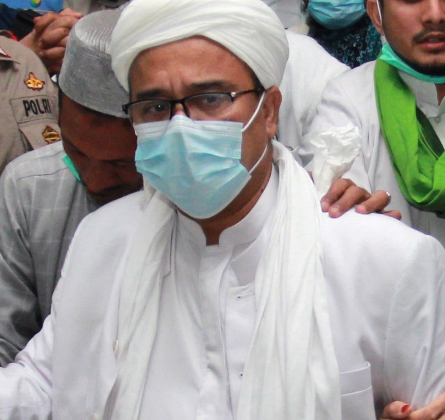 Rizieq Shihab Bantah Kabur Dari RS : Pulang Atas Permintaan Saya Sendiri