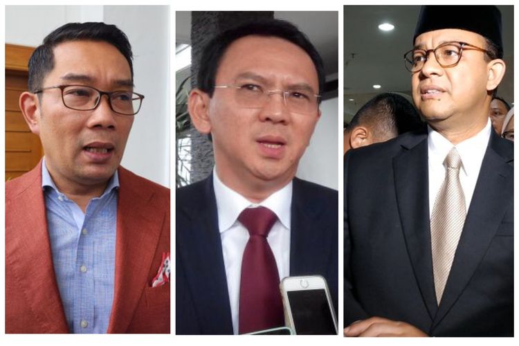 Litbang Kompas: Elektabilitas Anies Tertinggi di DKI Jakarta, Kaesang 1 Persen
