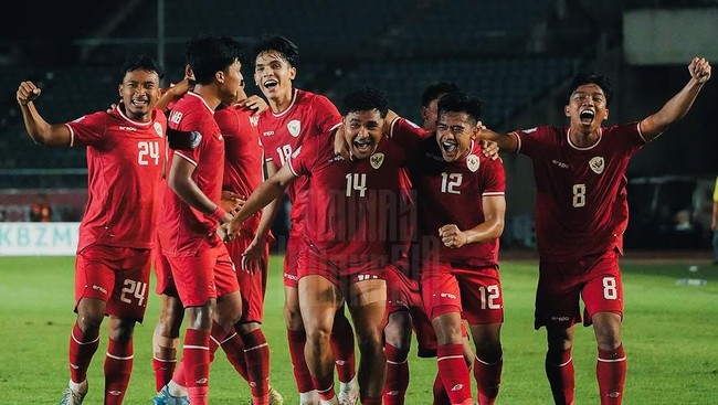 Timnas Indonesia Sukses Hancurkan Myanmar 1-0  di Piala AFF 2024