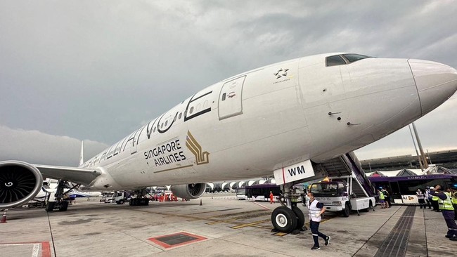 Kasus Singapore Airlines Alami Turbulensi Parah, Para Penumpang Bisa Dapat Rp2,8 Miliar per Orang