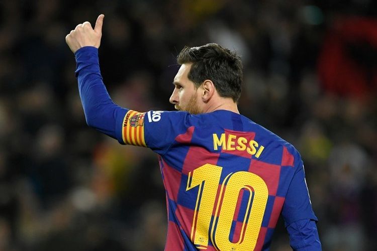 Sering Bolos, Messi Bebas Dari Sanksi Bercelona
