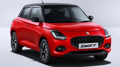 Cuma Dibandrol Rp120 Jutaan, Suzuki Swift Baru Laris Manis Diserbu Pembeli