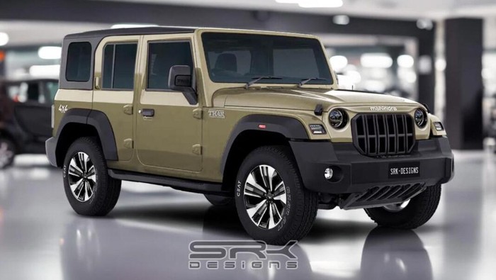 Nih Penantang Serius Suzuki Jimny 5 Pintu: Harganya Rp.280 Jutaan