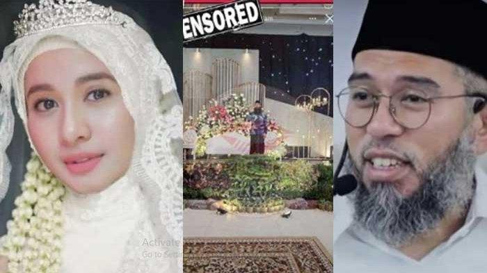 Berita Laudya Cynthia Bellah Menikah dengan Ustadz Nuzul Dzikri Hoaks!