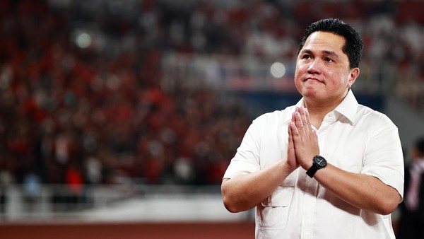 Meski Gagal di Piala Asia U-17, Erick Thohir Senang Indonesia Lolos ke Piala Dunia