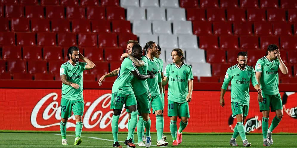 Skor 2-1, Zidane Berhasil Sapu Bersih 9 Kemenangan