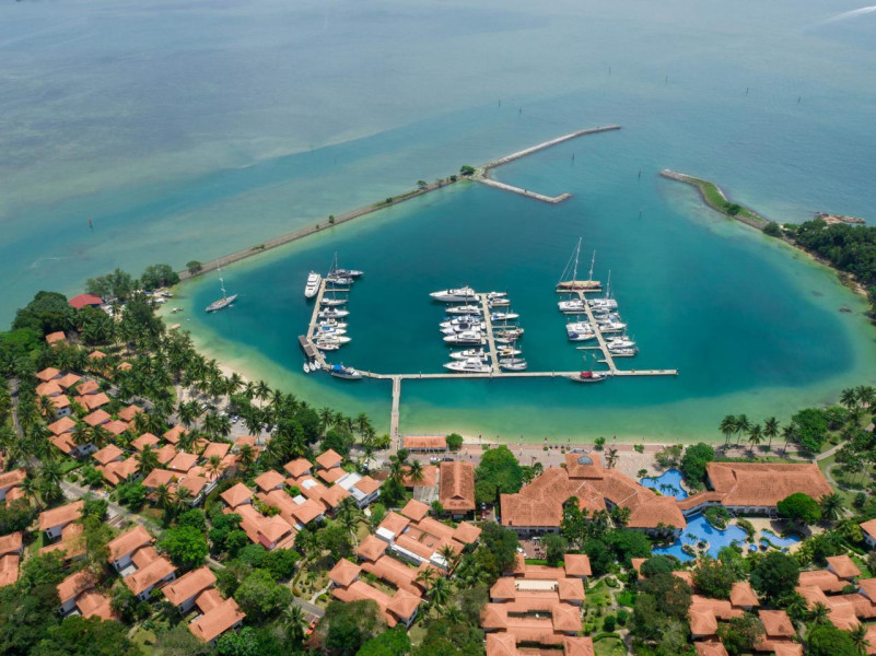 Nongsa Point Marina & Resort, Sentuhan Wisata Bahari Paling Manakjubkan di Batam