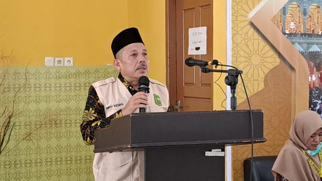 Alhamdulillah Kloter Pertama Jamaah Haji Riau Sampai di Madinah dengan Selamat
