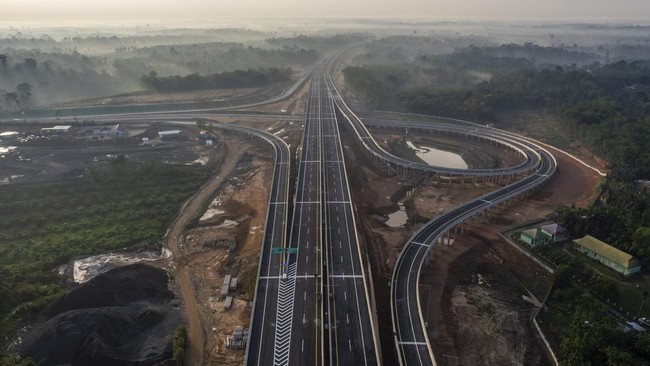 Jangan Lupa, Berikut 5 Tol Trans Sumatera yang Digratiskan Selama Arus Balik 2025