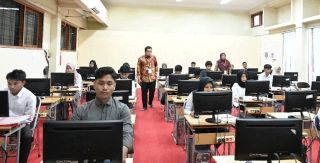 UNRI Laris Manis, Sebanyak 10.388 Siswa Mendaftar Lewat Jalur SMMPTN-Barat 2025