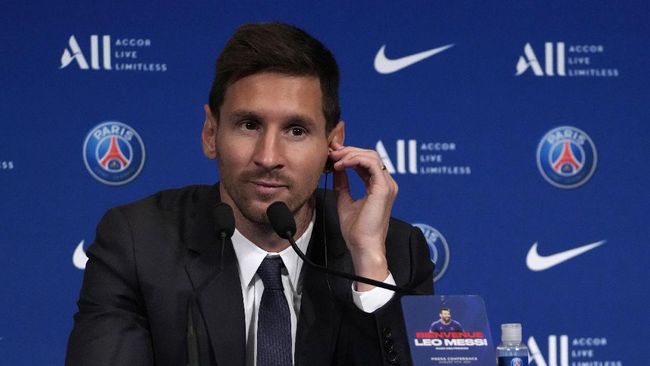 Messi Ingin Persembahkan Piala Liga Champions untuk PSG