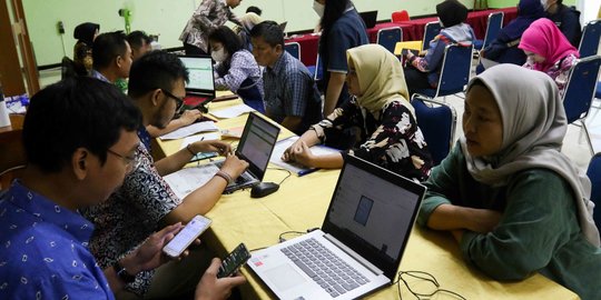 Antusias Tinggi, Sebanyak 67.855 Peserta Sudah Daftar PPDB SMA/SMK Negeri Riau