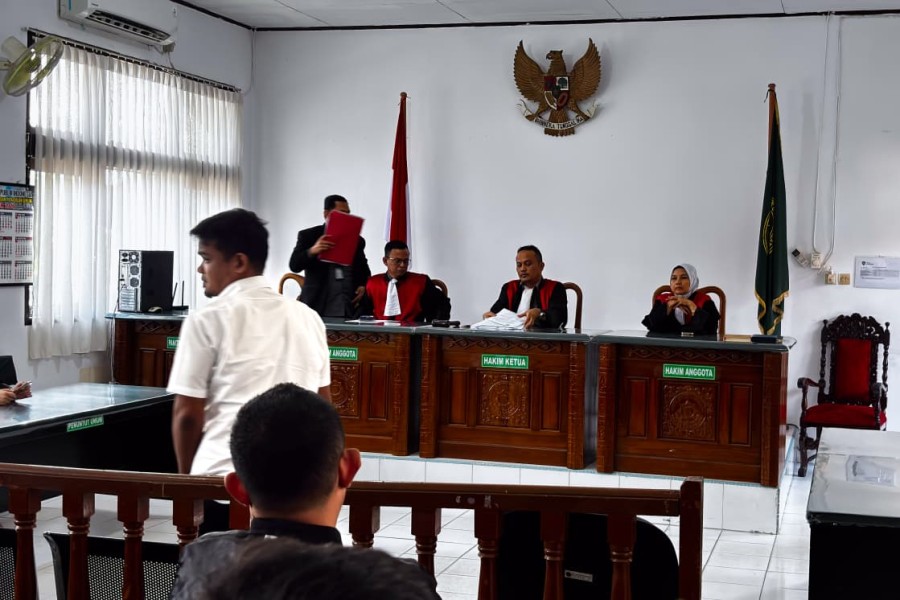 Terbukti Memeras dan Mengancam, Terdakwa Jekson Sihombing (Ketum Ormas PETIR) Divonis 6 Tahun Kurungan Penjara