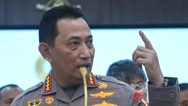 Kapolri Ajak Band Sukatani Jadi Duta Polri