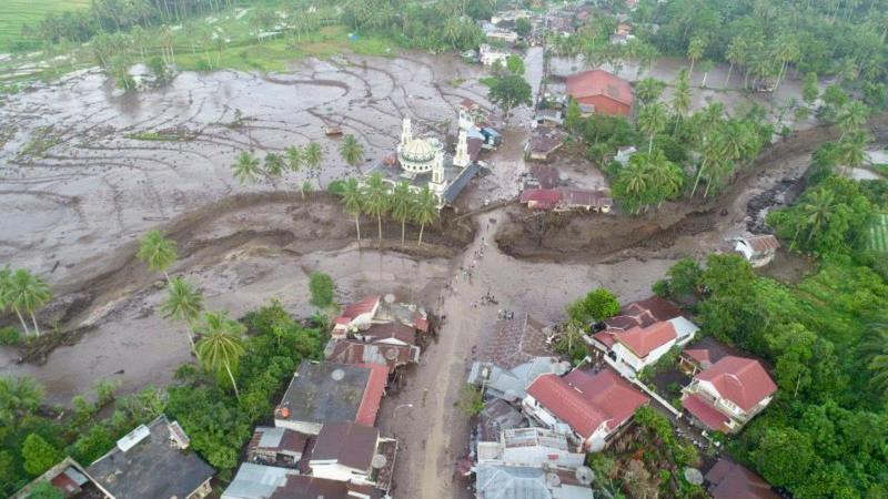 Sumbar Diterjang Banjir Bandang, Basarnas Pekanbaru Kirim Bantuan Evakuasi Warga