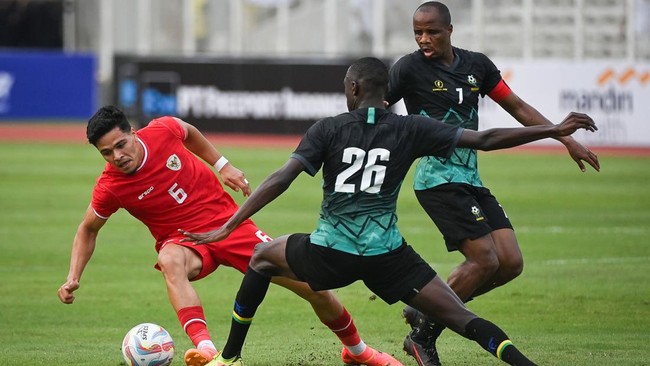 Timnas Indonesia Buang Banyak Peluang Saat Ditahan Imbang Tanzania Tanpa Gol