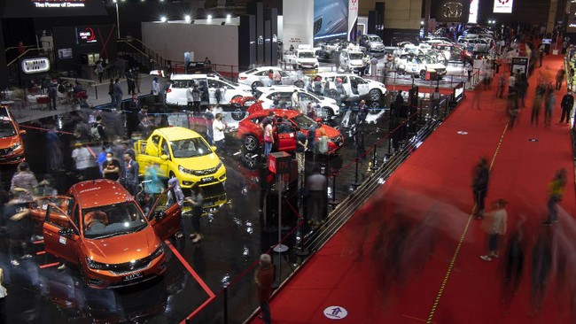 Buruan Datang! Beli Mobil di GIIAS 2024 Dapat Potongan Kredit dari Astra Financial
