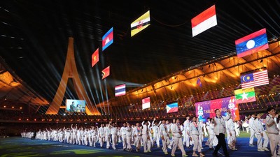 Indonesia Raih 43 Medali Emas di SEA Games 2025, Masih Jauh di Bawah Tuan Rumah Thailand