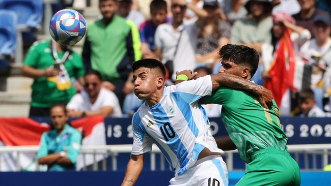Berikut Jadwal 8 Besar Olimpiade Sepak Bola 2024: Prancis vs Argentina Panas!