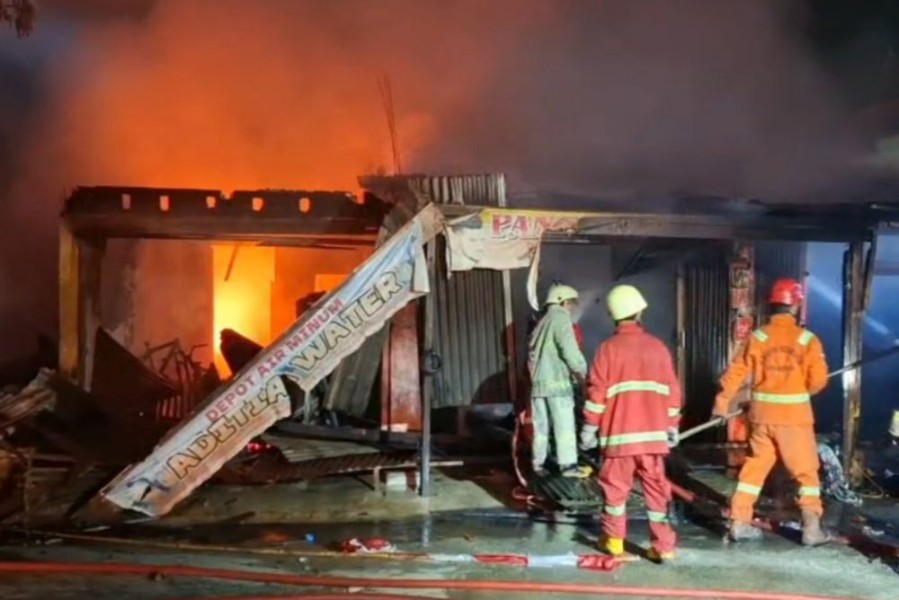 Sepanjang Tahun 2025, Kasus Kebakaran di Pekanbaru Capai 247 Kejadian