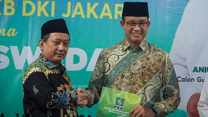Sambut Pinangan PKB, Anies Siap Jalankan Kepercayaan Jadi Cagub DKI Jakarta