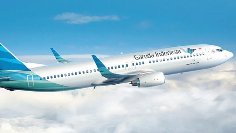 Asiik, Harga Tiket Pesawat Garuda Indonesia Turun Hingga Akhir Tahun