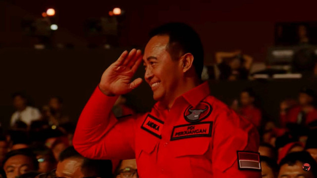 PDIP Siakan Andika Perkasa Untuk Bertarung di Pilkada Jateng