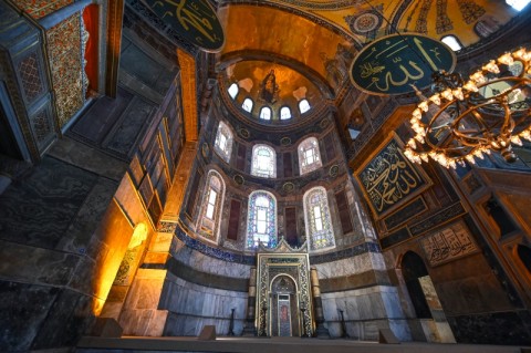 Erdogan Tetapkan Hagia Sophia Sebagai Masjid