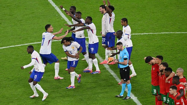 Prancis Sukses Melaju ke Semifinal Euro 2024 Usai Hancurkan Portugal Lewat Adu Penalti