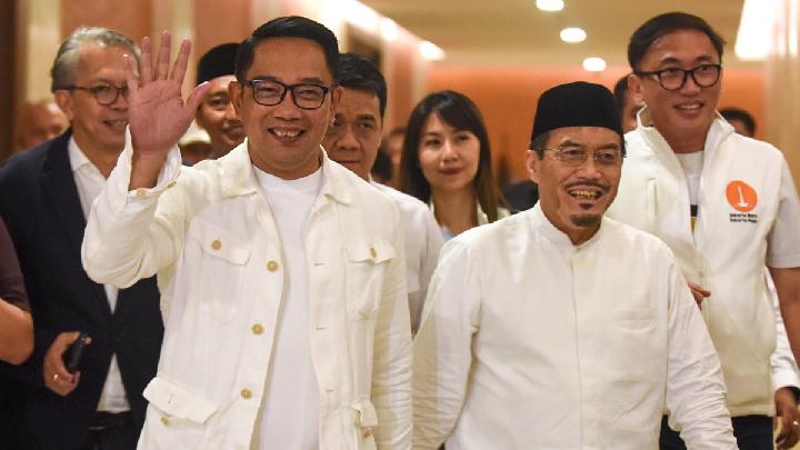 Mengejutkan, Ridwan Kamil-Suswono Batal Gugat Hasil Pilkada Jakarta ke MK