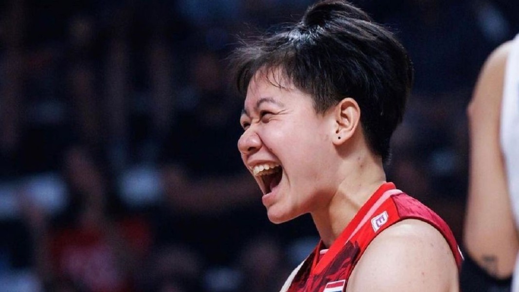 Bintang Thailand Wipawee Srithong Gantikan Posisi Megawati di Red Sparks