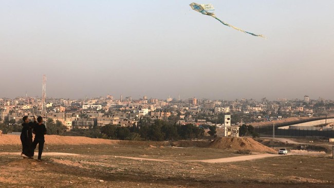 Bahkan Layang-layang Mainan Anak Gaza pun Bikin Israel Murka...