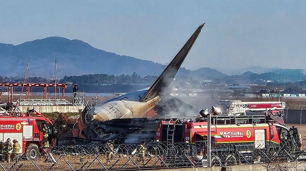 Kecuali 2 Pramugari, Semua Penumpang Jeju Air Dinyatakan Tewas