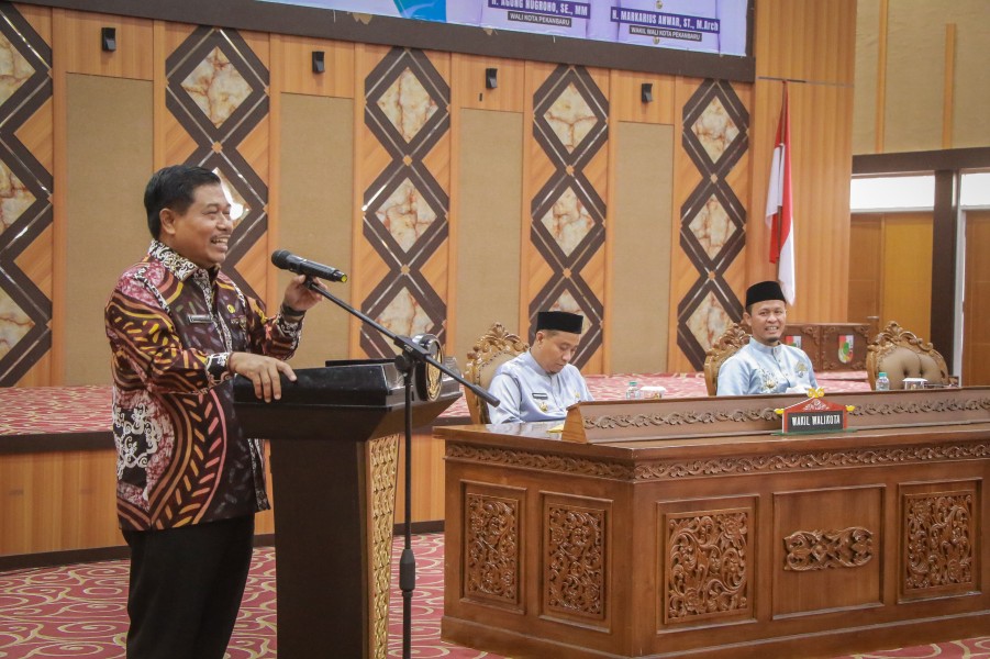 Plt Rektor IPDN Apresiasi Program Kerja Wali Kota Pekanbaru