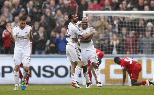  Swansea Gunduli Liverpool 3-1