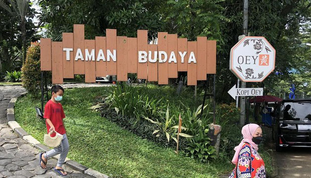 Taman Budaya Sentul City, Paket Komplet Memadukan Keindahan Alam dan Kuliner Lengkap